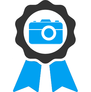 add a profile photo badge